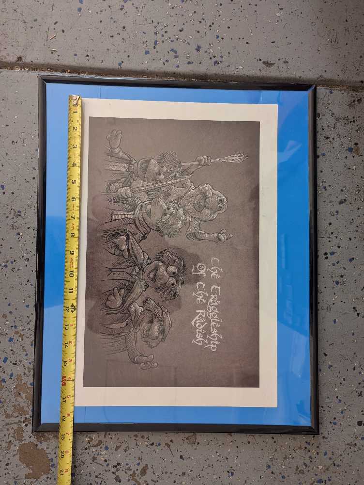 The Fraggleship Of The Ring  art collectible - Main Image 2