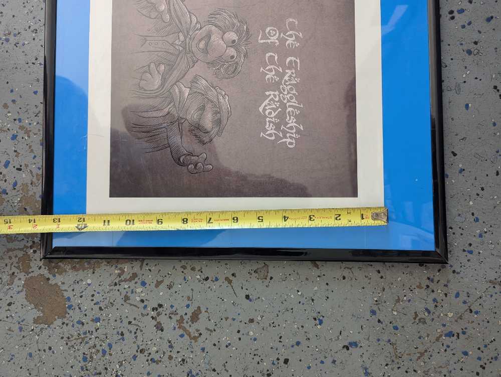 The Fraggleship Of The Ring  art collectible - Main Image 3