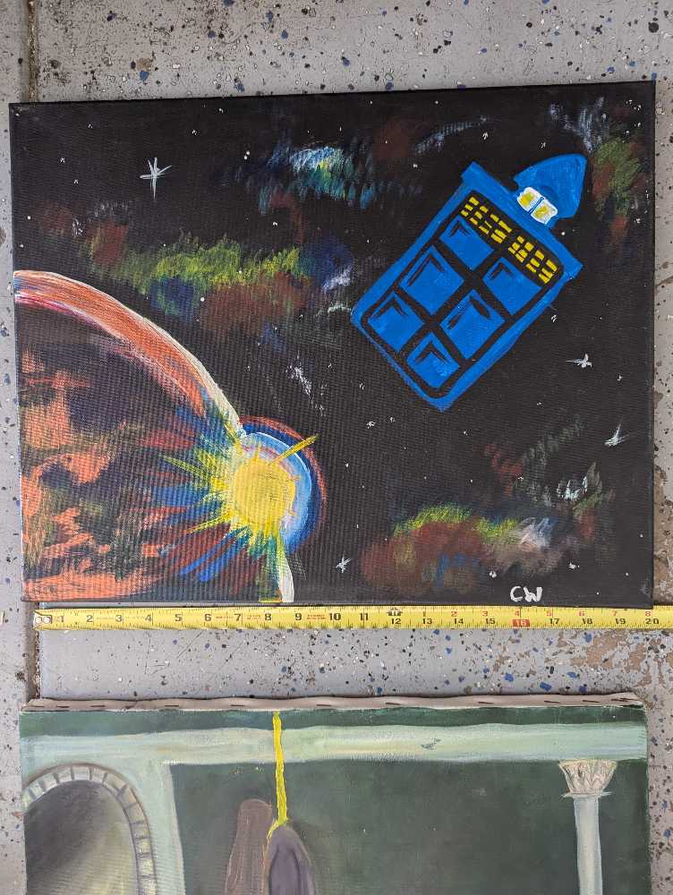 Poncan Theater Winter 5”x7”