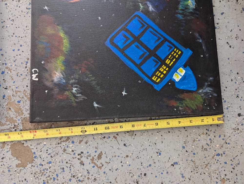 T.A.R.D.I.S. - Christen Watkins art collectible - Main Image 2