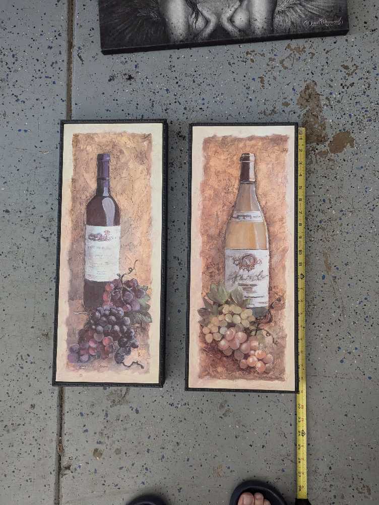 White Wine  art collectible - Main Image 2