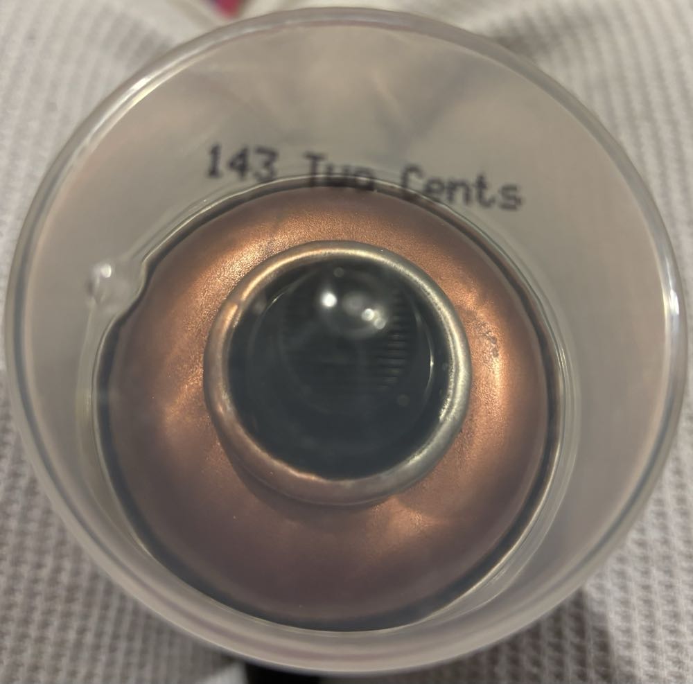 Ironlak 143 Two Cents  art collectible [Barcode 9334670070034] - Main Image 2