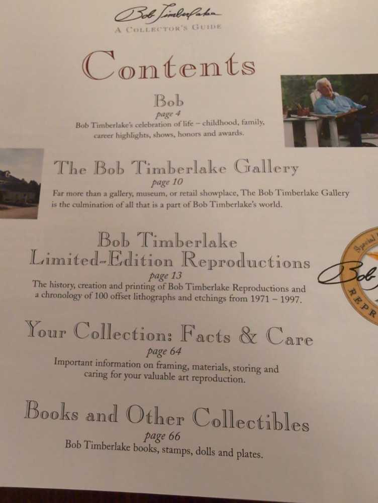 Collector’s Guide book  art collectible - Main Image 2