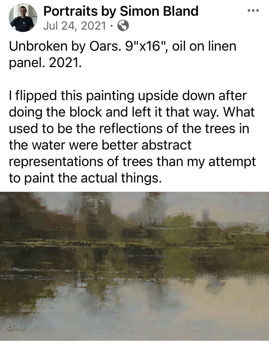 Unbroken By Oars - Simon Bland art collectible - Main Image 2