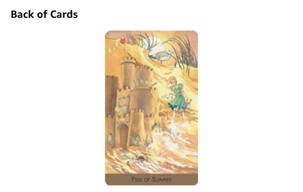 The Victorian Fairy Tarot By Lunaea Weatherstone Weatherstone Gary Tarot: A. Lippincott Tarot  art collectible [Barcode 9780738731315] - Main Image 3