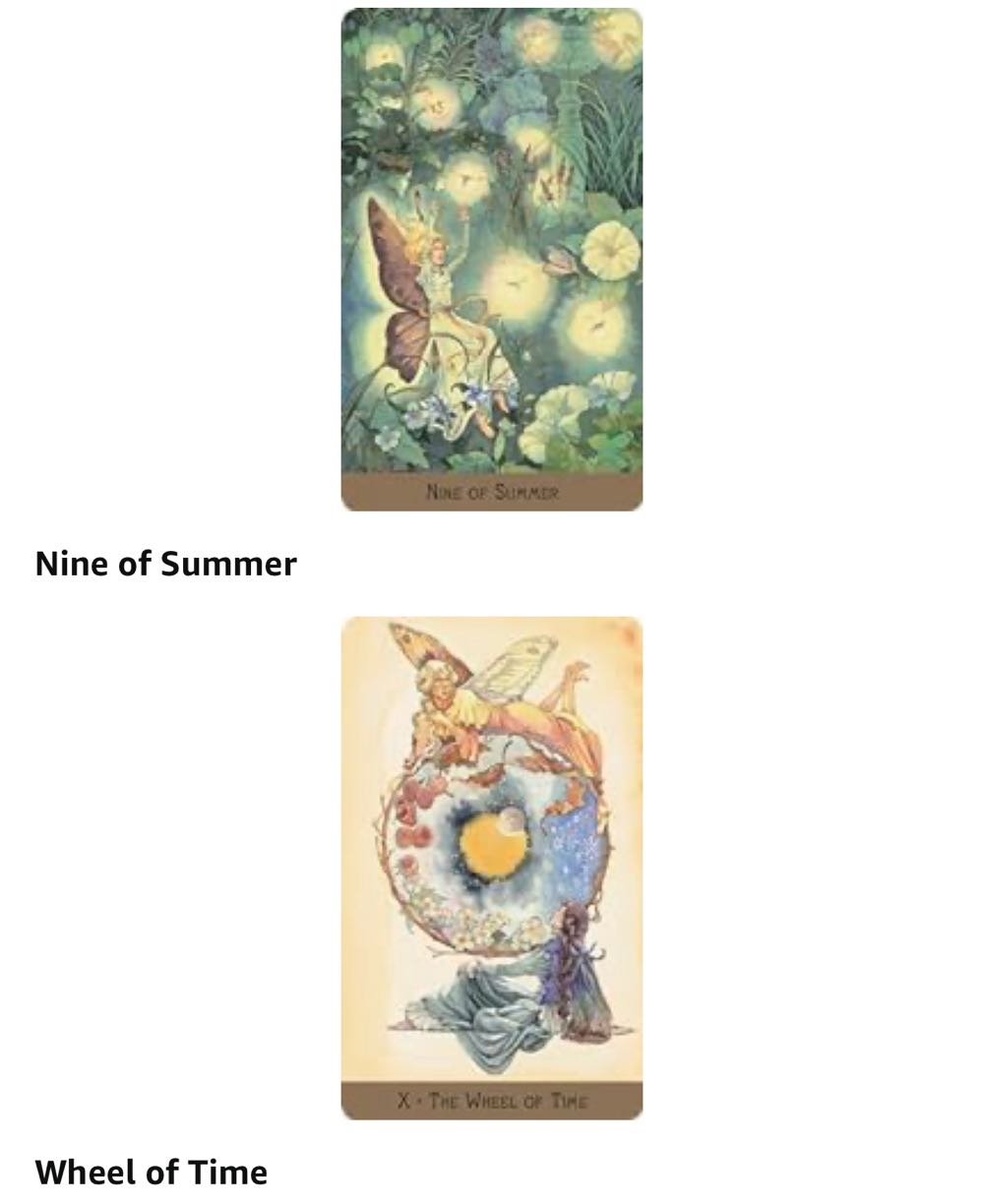 The Victorian Fairy Tarot By Lunaea Weatherstone Weatherstone Gary Tarot: A. Lippincott Tarot  art collectible [Barcode 9780738731315] - Main Image 4