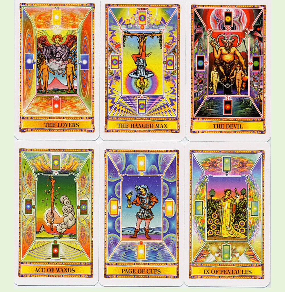 Diamond Tarot - Le Jeu (in French)  art collectible - Main Image 2