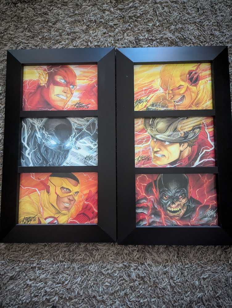 Reverse Flash - Reno Msad art collectible - Main Image 2