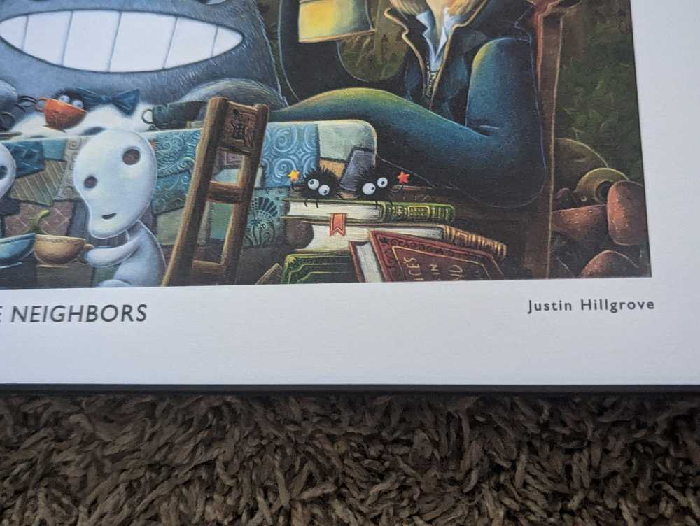 Afternoon Tea With The Neighbors  - Justin Hillgrove art collectible - Main Image 2