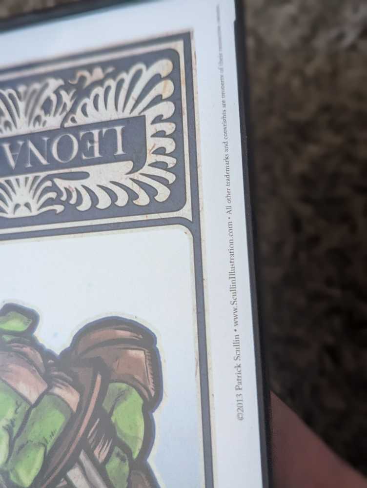 TMNT (Scullin) - Patrick Scullin art collectible - Main Image 2