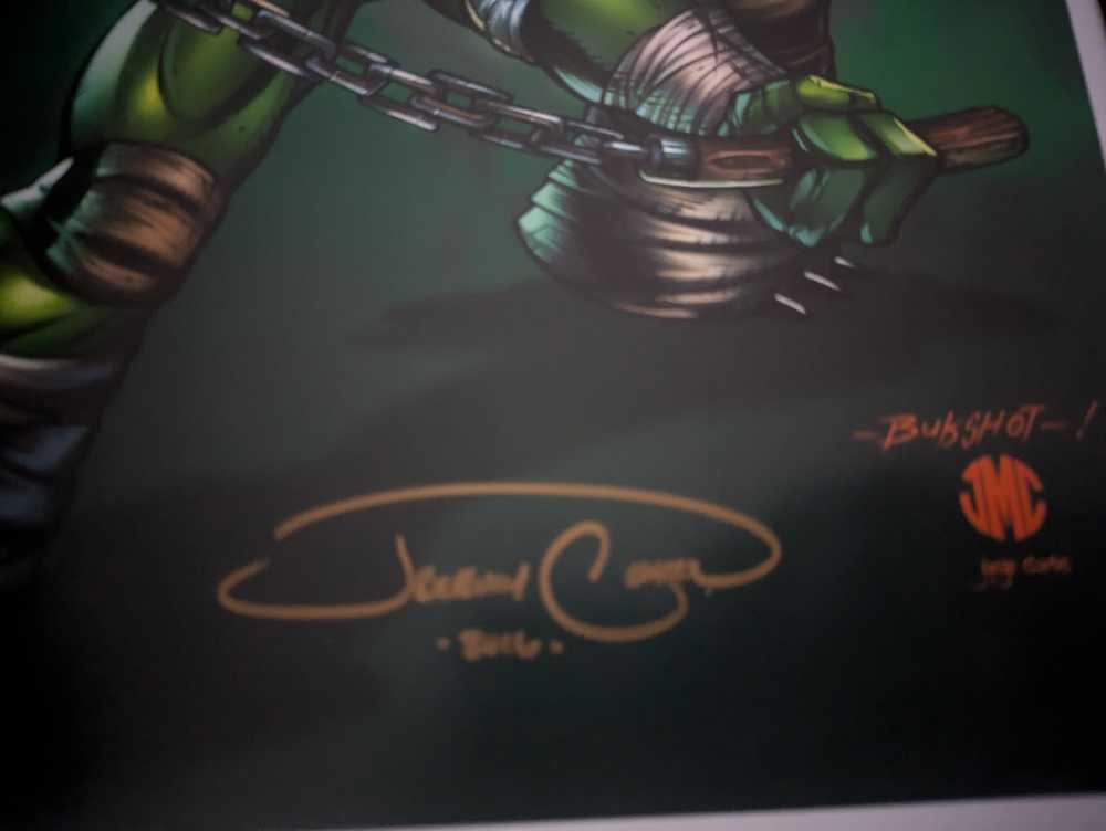 Michaelangelo  art collectible - Main Image 2