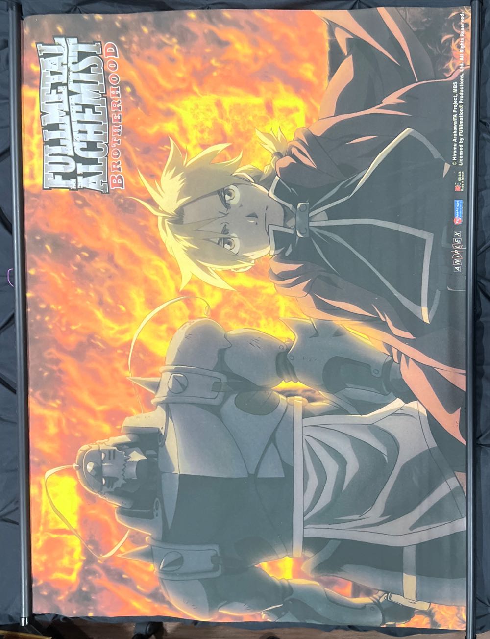 Full Metal Alchemist Brotherhood Fabric Poster   art collectible - Main Image 1