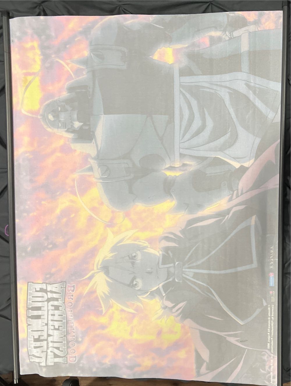 Full Metal Alchemist Brotherhood Fabric Poster   art collectible - Main Image 2