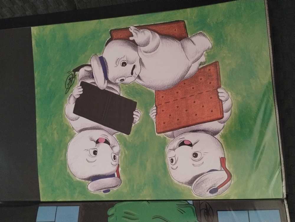 020- Winter Sunset At the Artist’s Studio, Qu’est-ce qui pousse sur La Cote D’Azur? 60x50cm Acrylique,2015