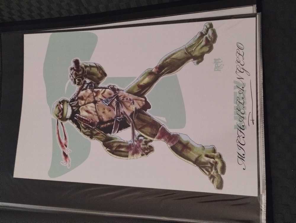 Disney Lithograph Set: Monsters, Inc.