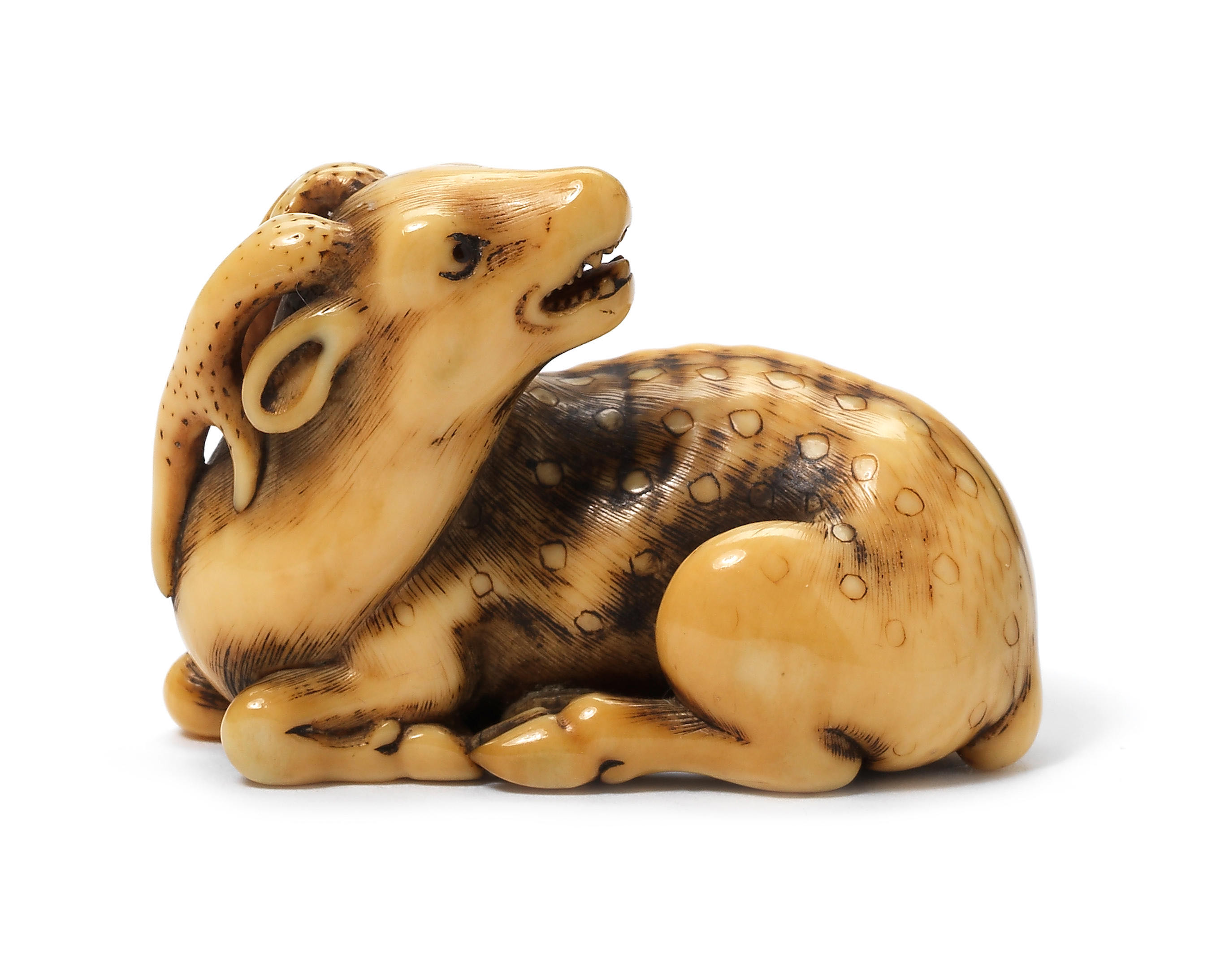 Print on Vintage Book Page: Two Hearts