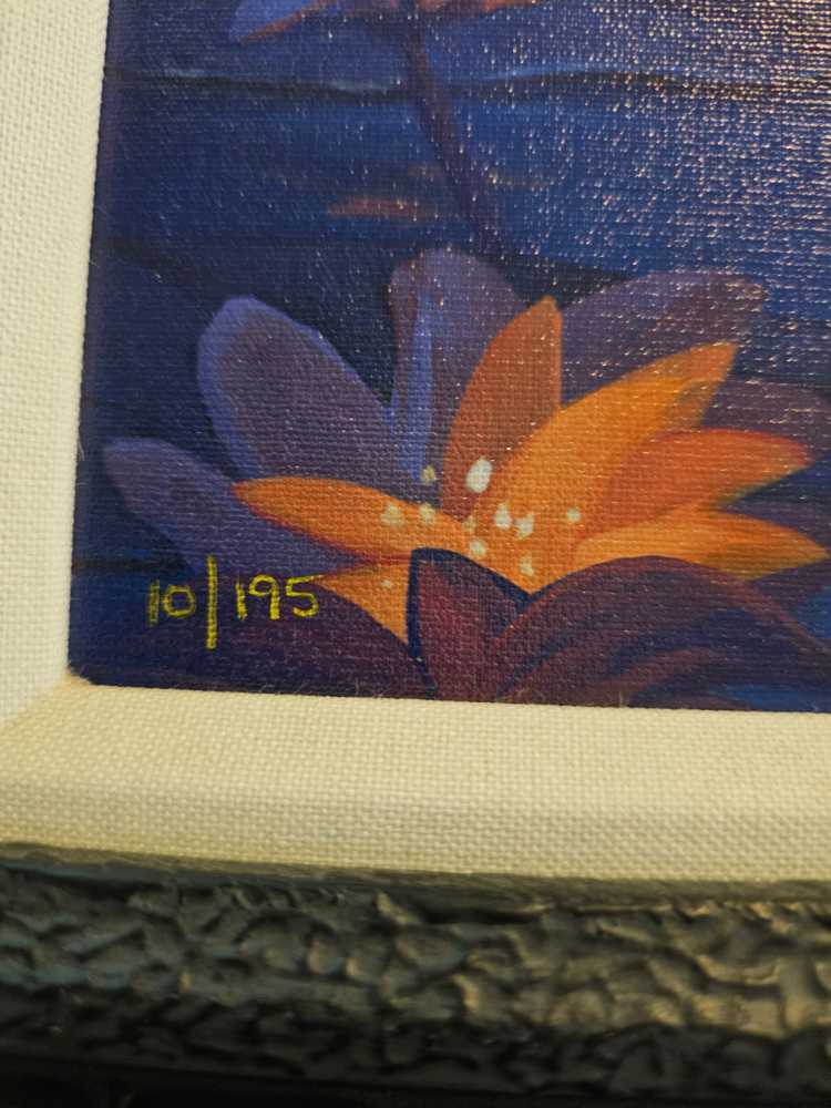 "Magical Night” - William Silvers art collectible - Main Image 2