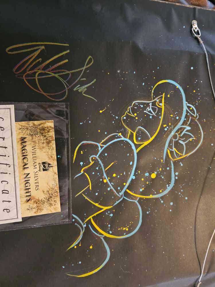 "Magical Night” - William Silvers art collectible - Main Image 3