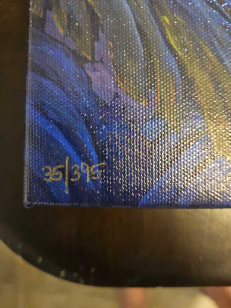 "Hawaiian Holiday” - William Silvers art collectible - Main Image 2