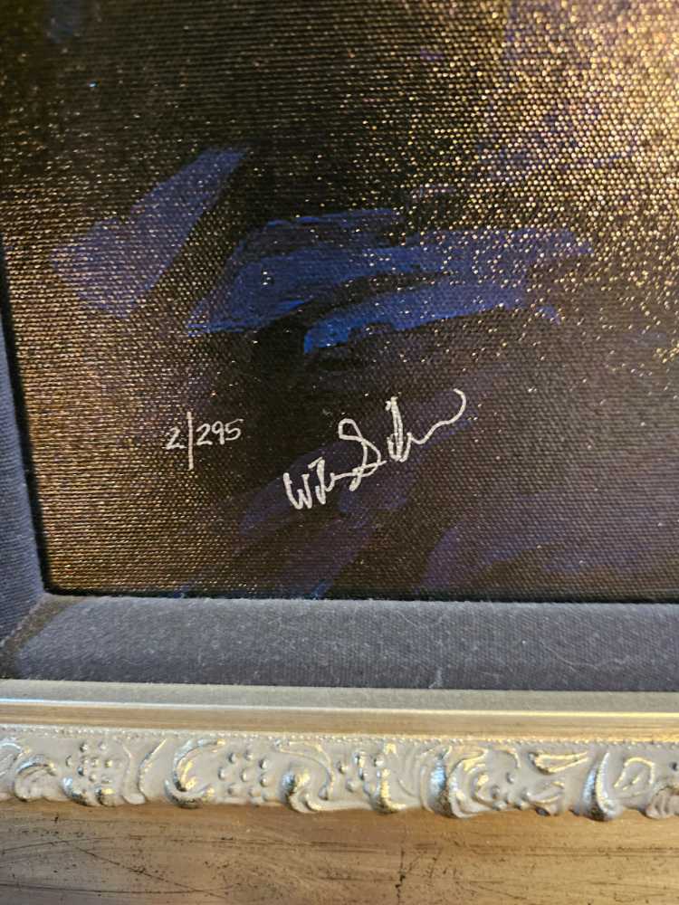 "Conducting” - William Silvers art collectible - Main Image 3