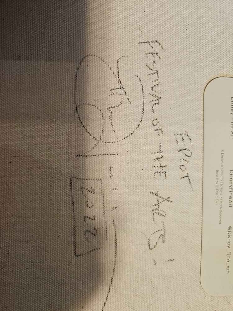 "Splashes Of Fantasia” - Tim Rogerson art collectible - Main Image 3