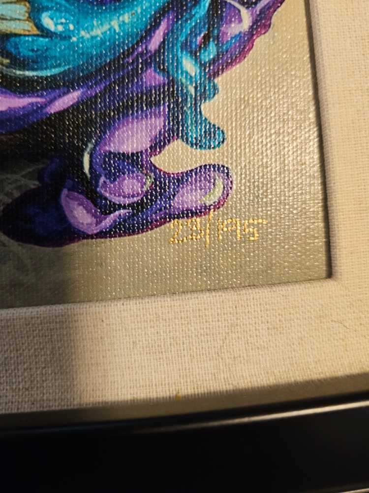 "Artist Mickey” - Jasmine Becket-Griffith art collectible - Main Image 2