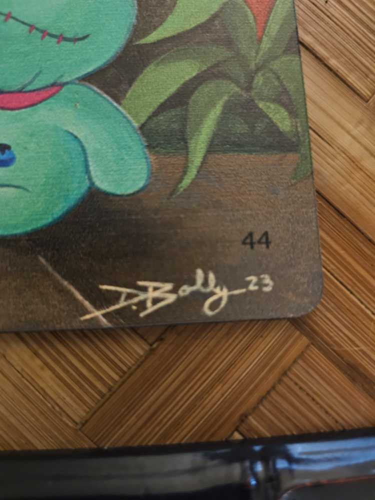 "Nanea (Fun Times Together)” - Doug Bolly art collectible - Main Image 3