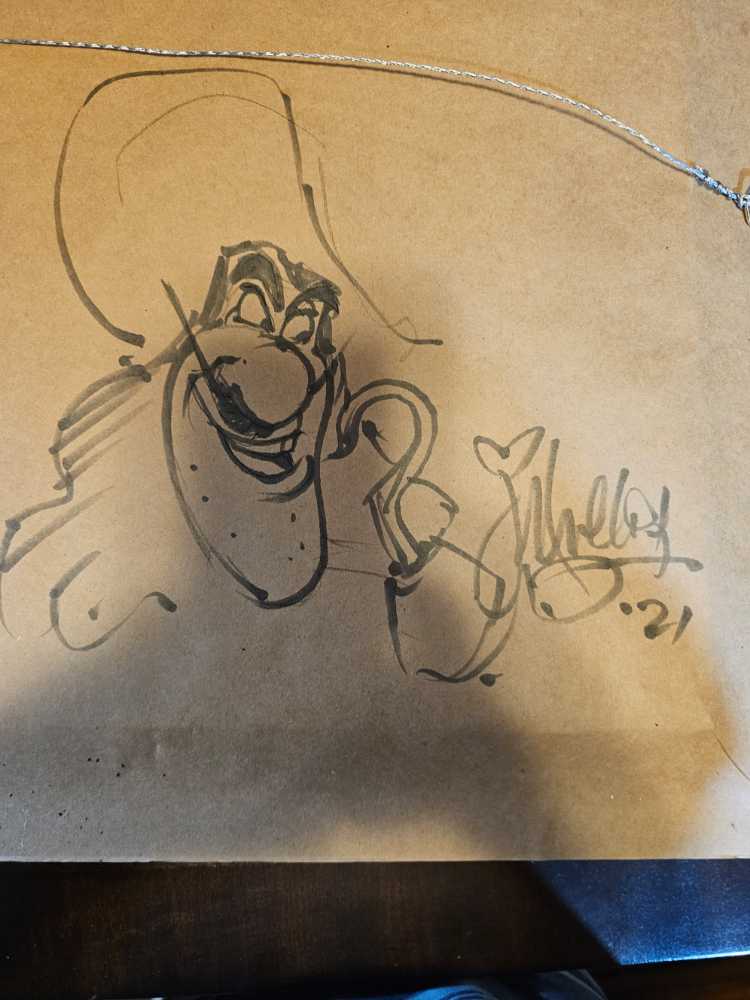 "Second Star To The Right” - James C Mulligan art collectible - Main Image 2