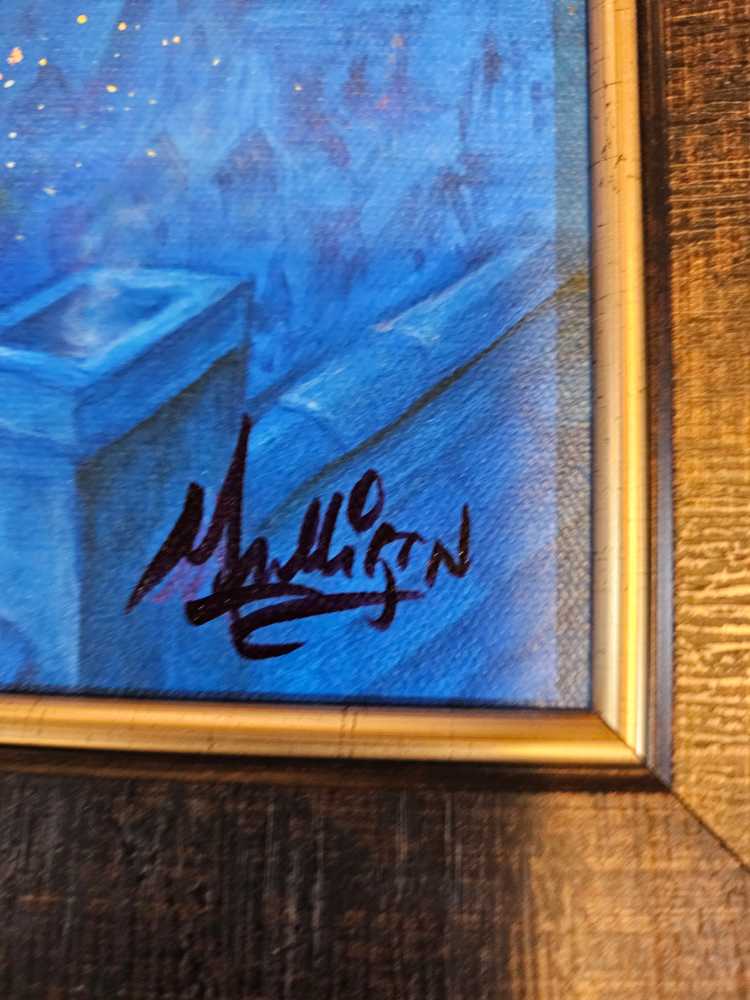 "Second Star To The Right” - James C Mulligan art collectible - Main Image 3