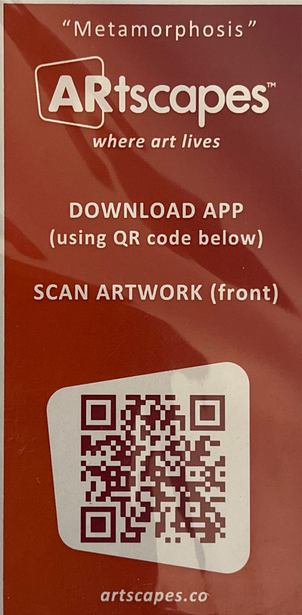 Metamorphosis - ARtscapes art collectible - Main Image 2