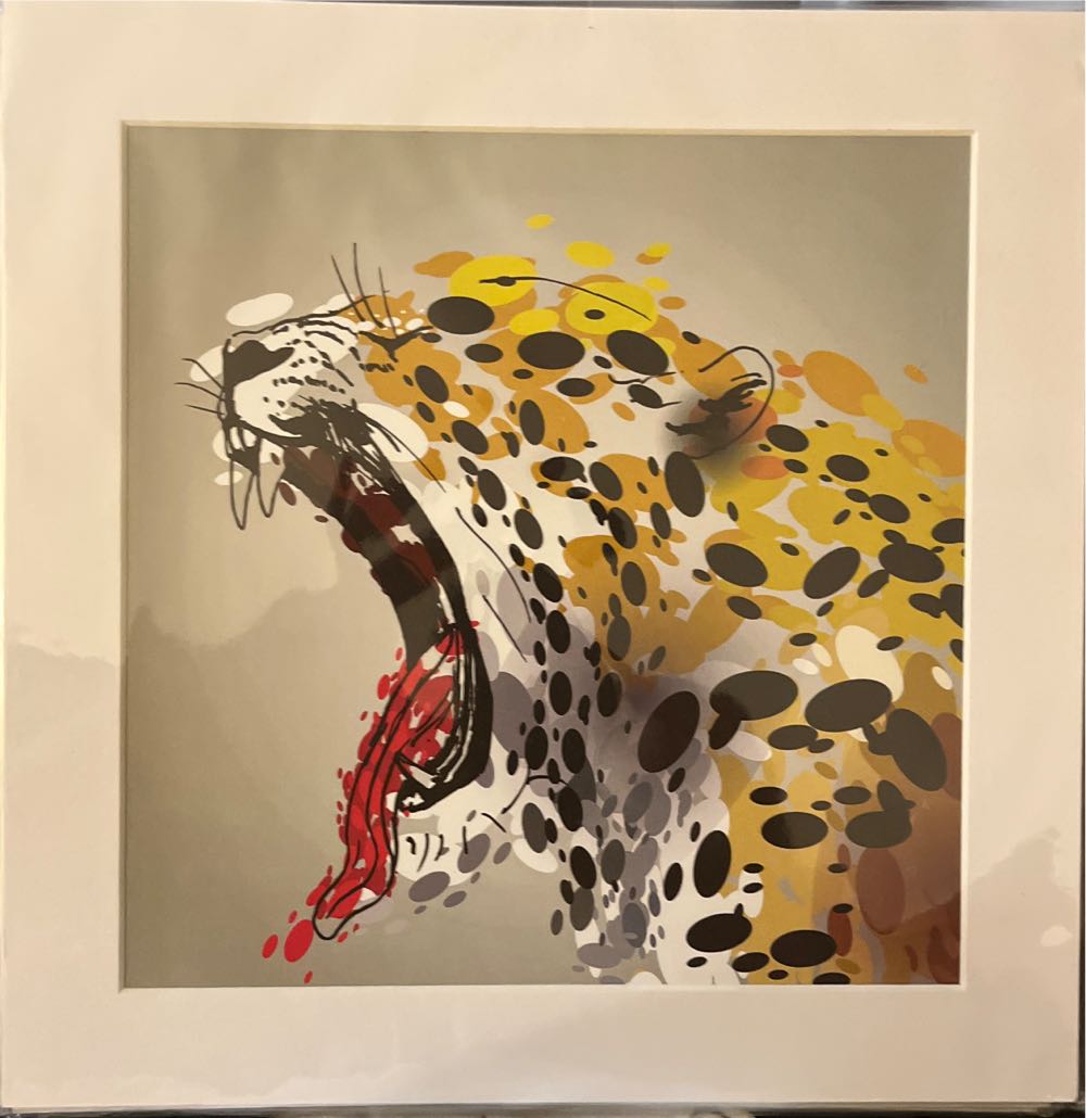 KPM Berlin, Johann Baptist Pedrozzi: Elster auf Baumstumpf