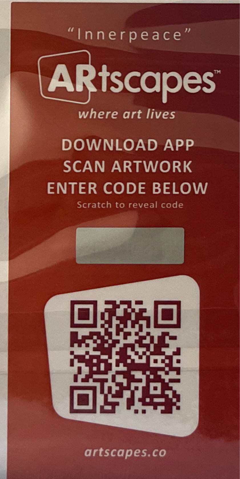 Innerpeace - ARtscapes art collectible - Main Image 2