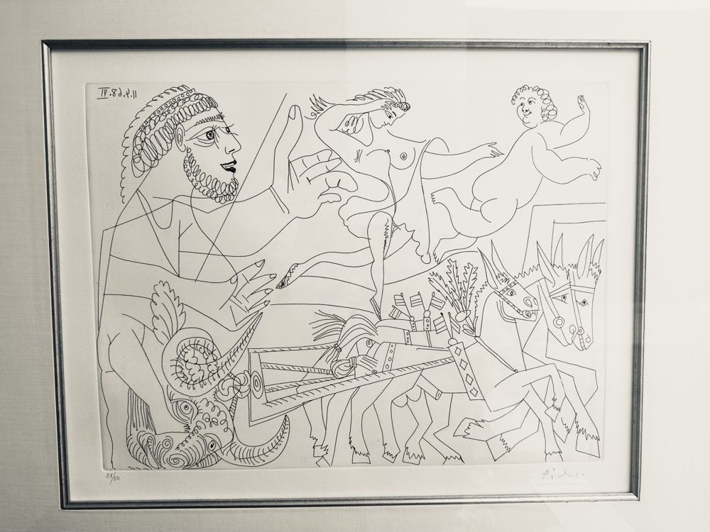 Takashi Murakami Camo Hat