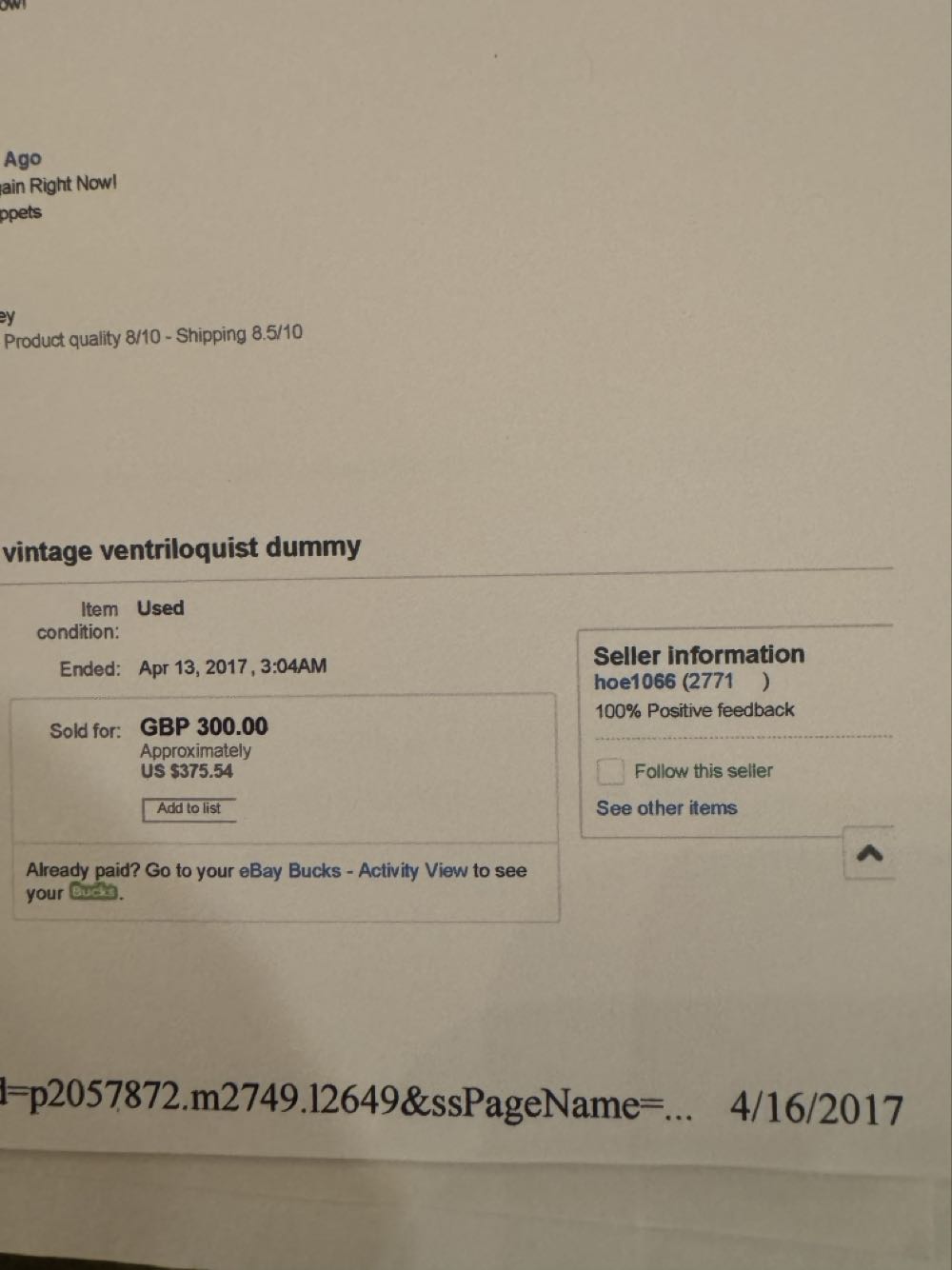 Brighton Sebastian - Herbert C Brighton art collectible - Main Image 3