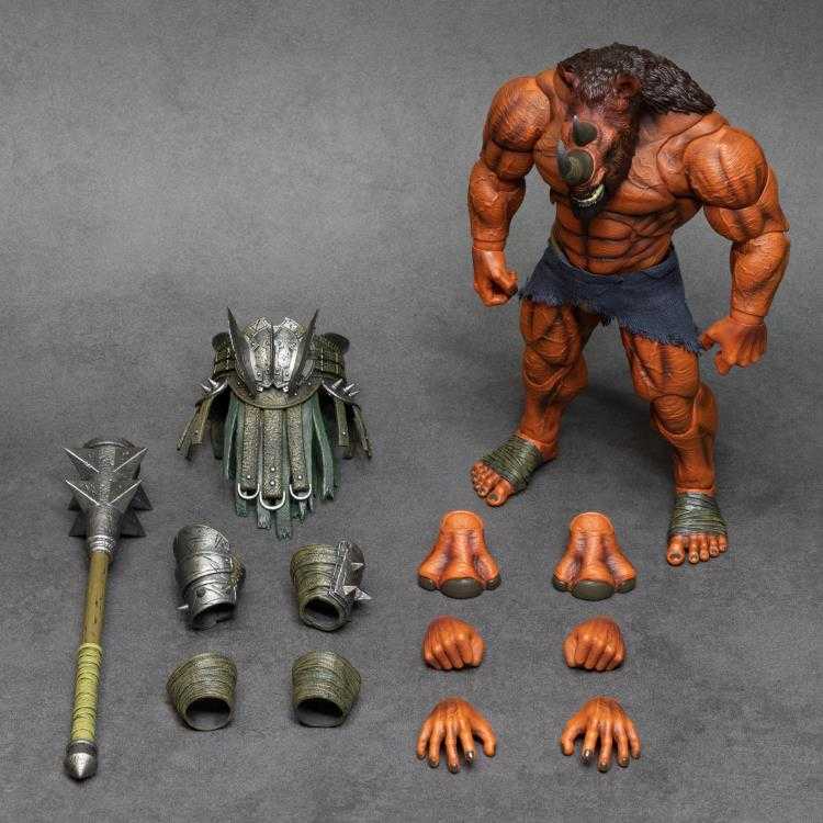 Red Rhino  art collectible - Main Image 4