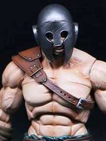 East Village In A Blue Striped Shirt