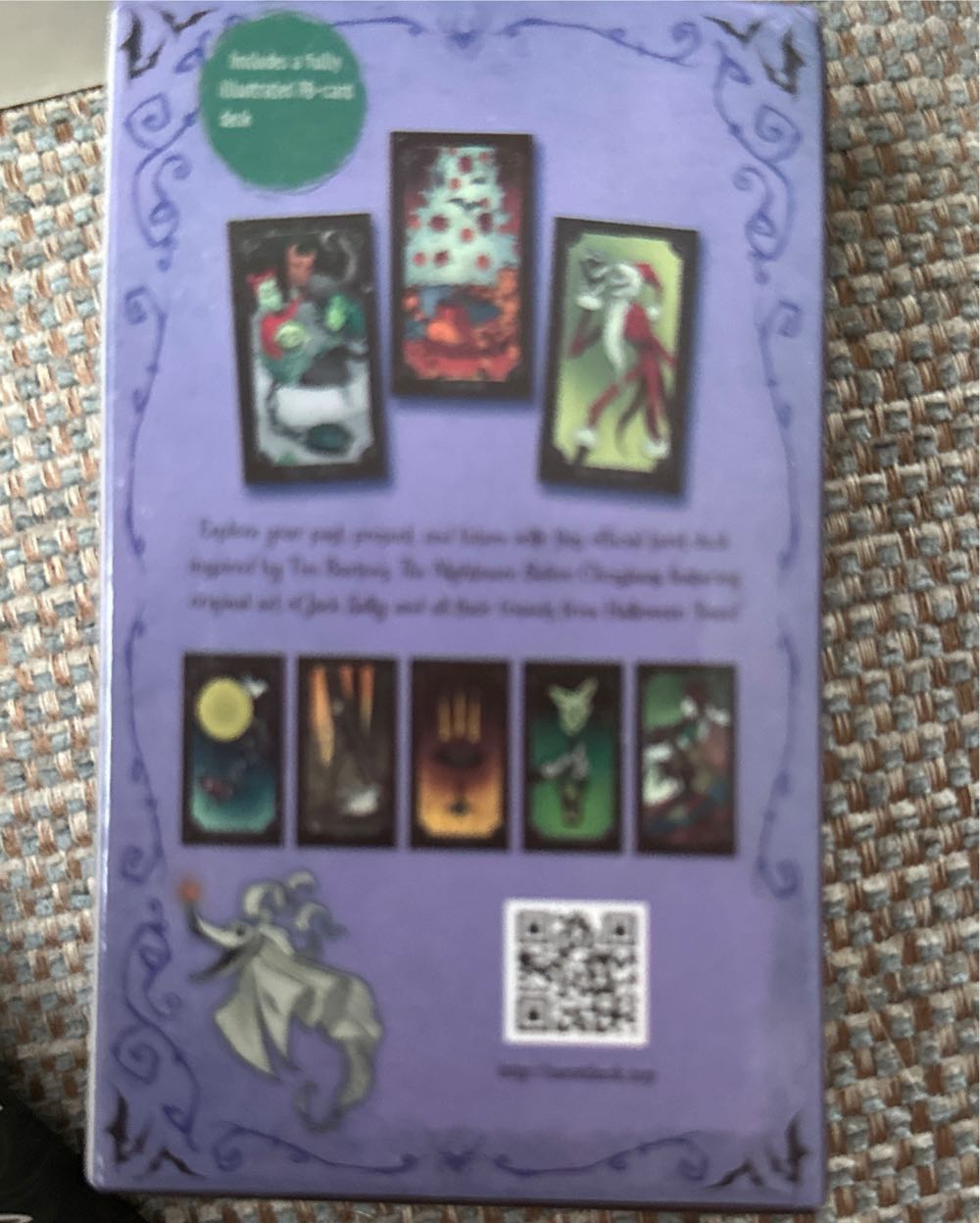 The Nightmare Before Christmas Tarot Deck  art collectible - Main Image 2