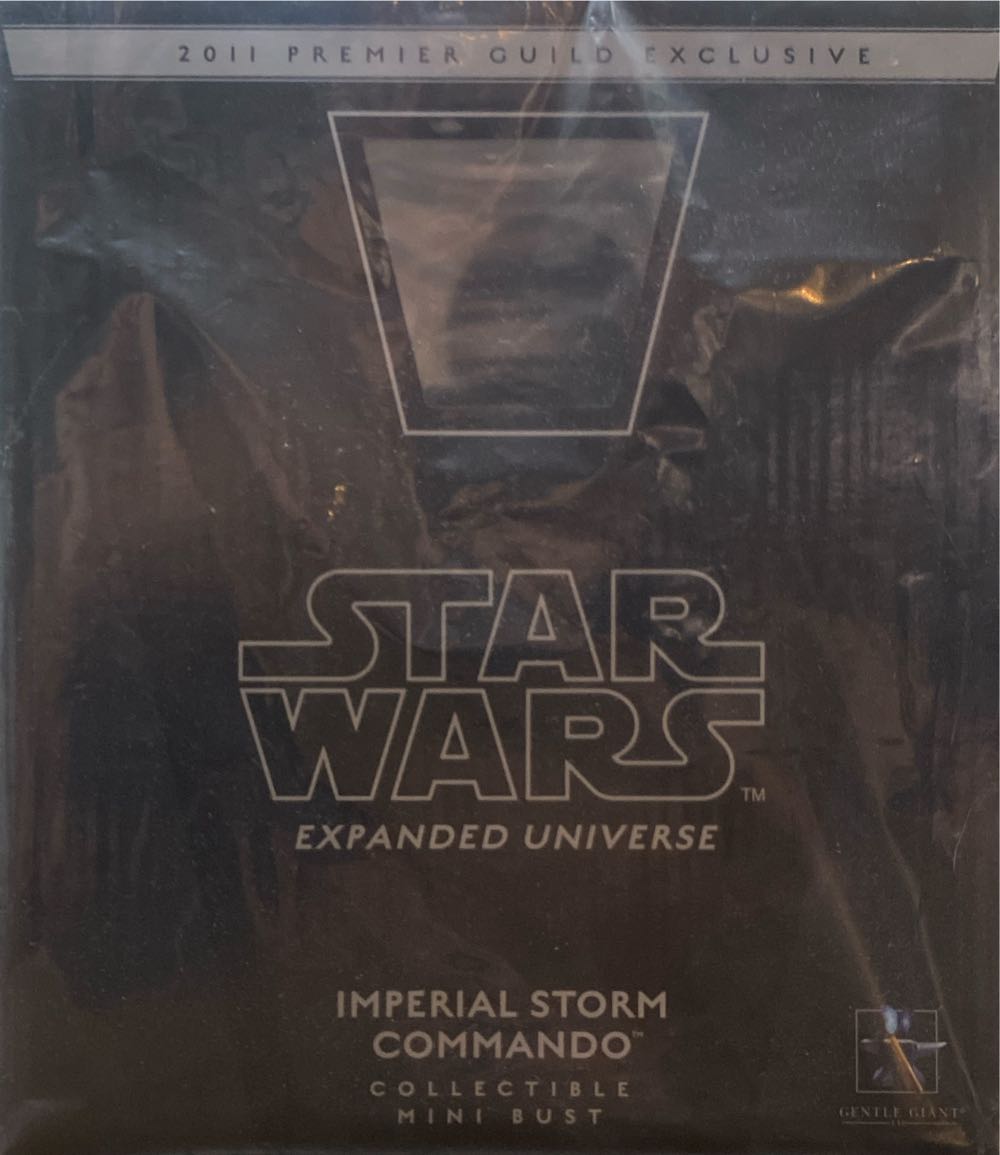 Star Wars Expanded Universe Imperial Storm Commando Collectible Mini Bust Premier Guild Exclusive - Gentle Giant, LTD art collectible [Barcode 871810008520] - Main Image 2