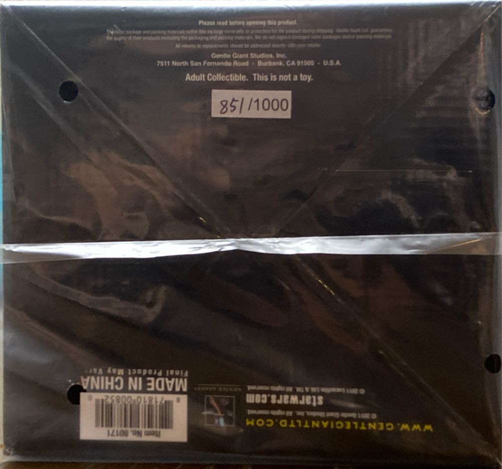 Star Wars Expanded Universe Imperial Storm Commando Collectible Mini Bust Premier Guild Exclusive - Gentle Giant, LTD art collectible [Barcode 871810008520] - Main Image 4