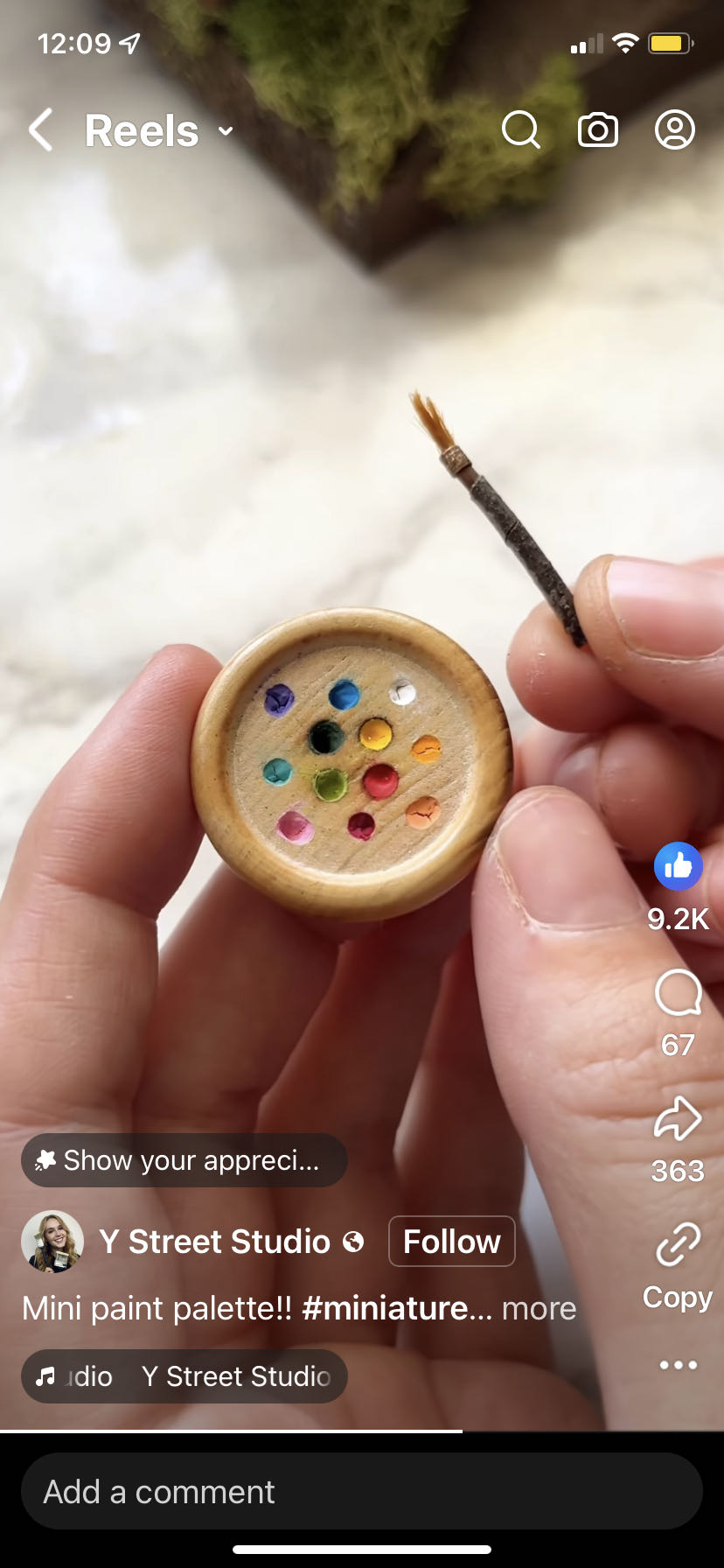 Vallejo Game: Orange Fire 18ml