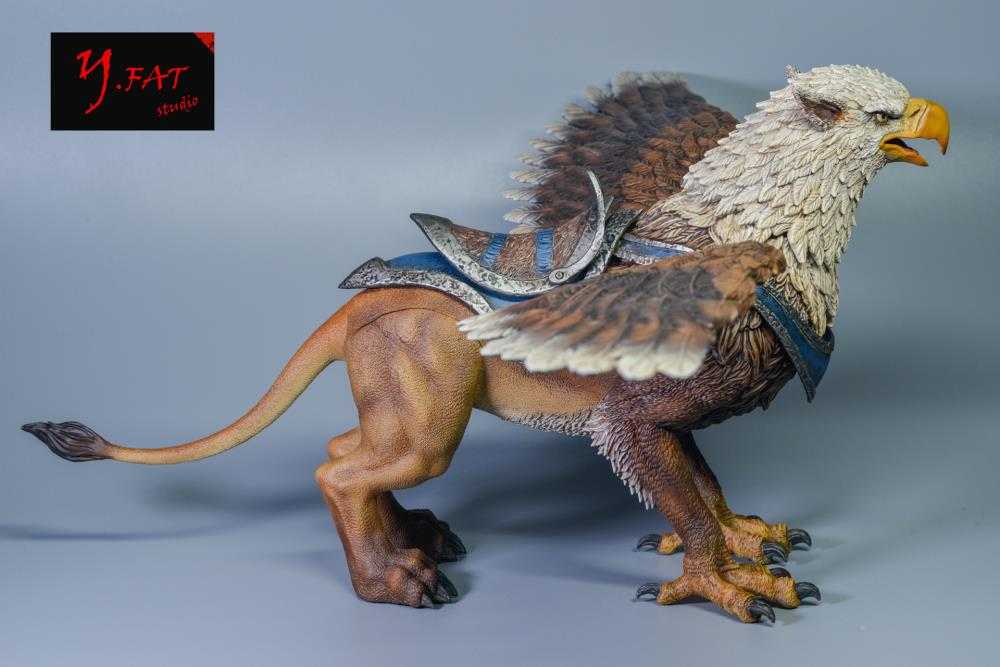 Griffon (Brown Ver.)  art collectible - Main Image 3