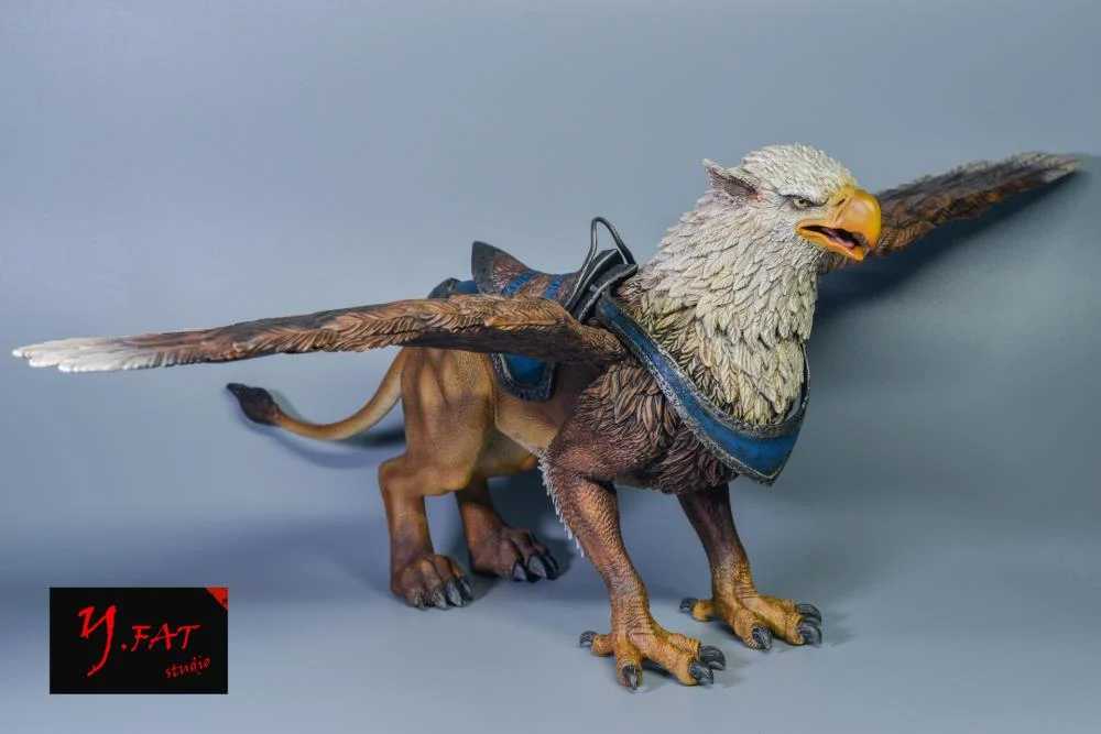 Griffon (Brown Ver.)  art collectible - Main Image 4