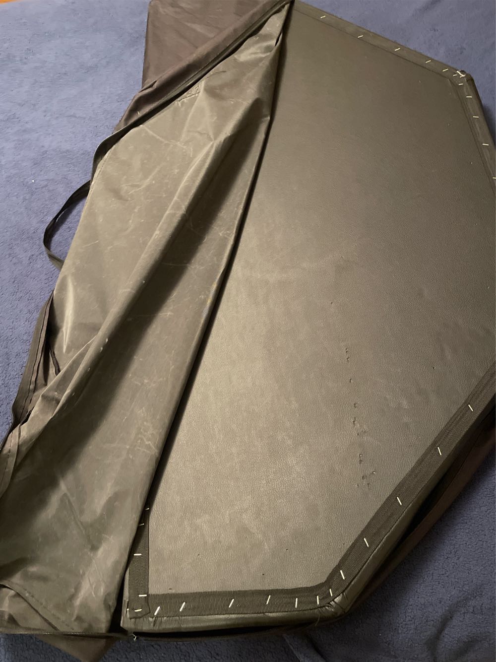 Octagonal Poker Table  art collectible - Main Image 2