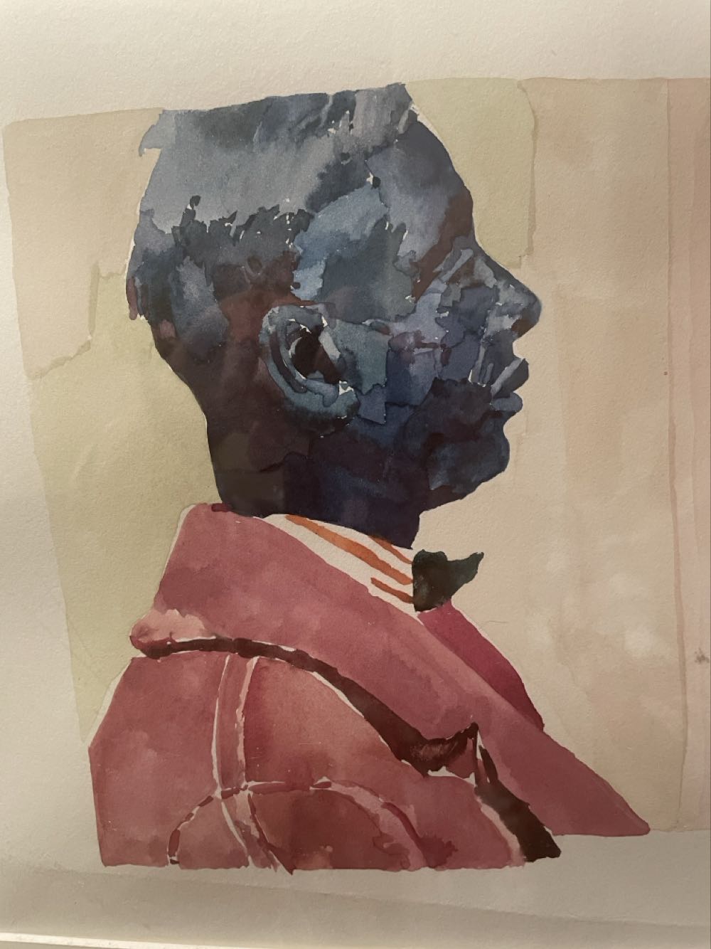 Leadbelly Mugshot - Richard Yarde art collectible - Main Image 2