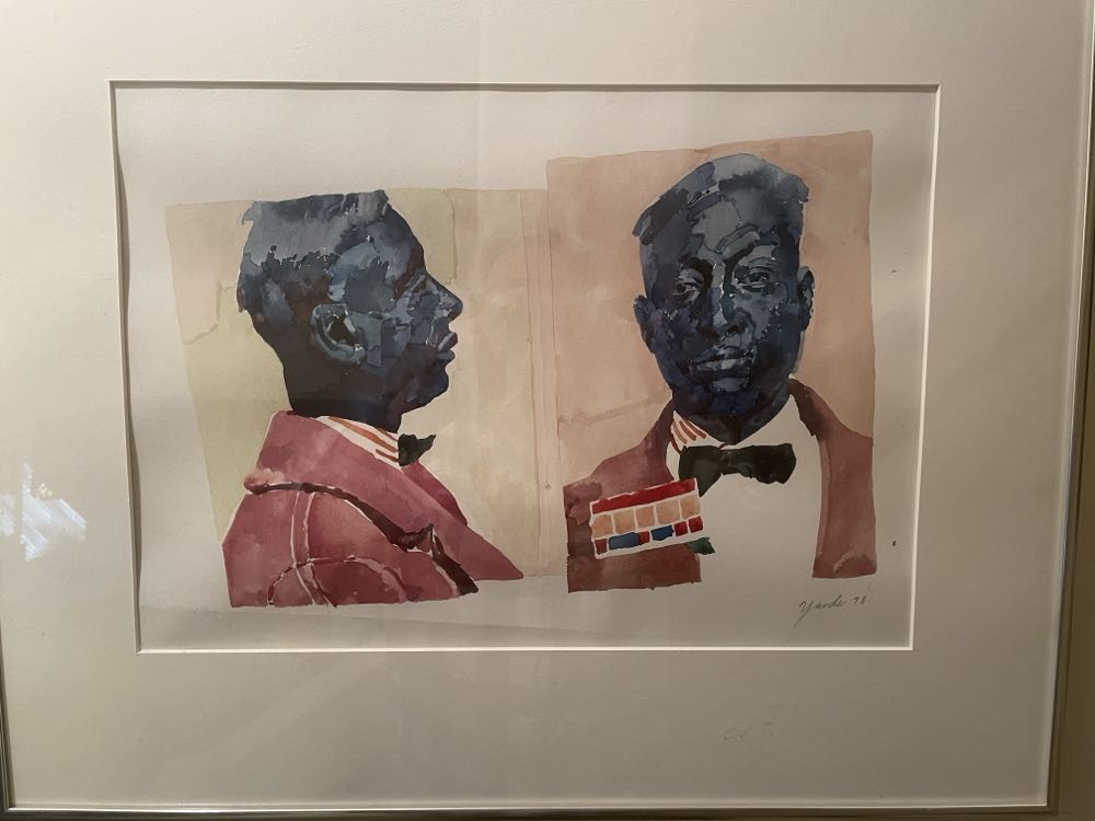 Leadbelly Mugshot - Richard Yarde art collectible - Main Image 3