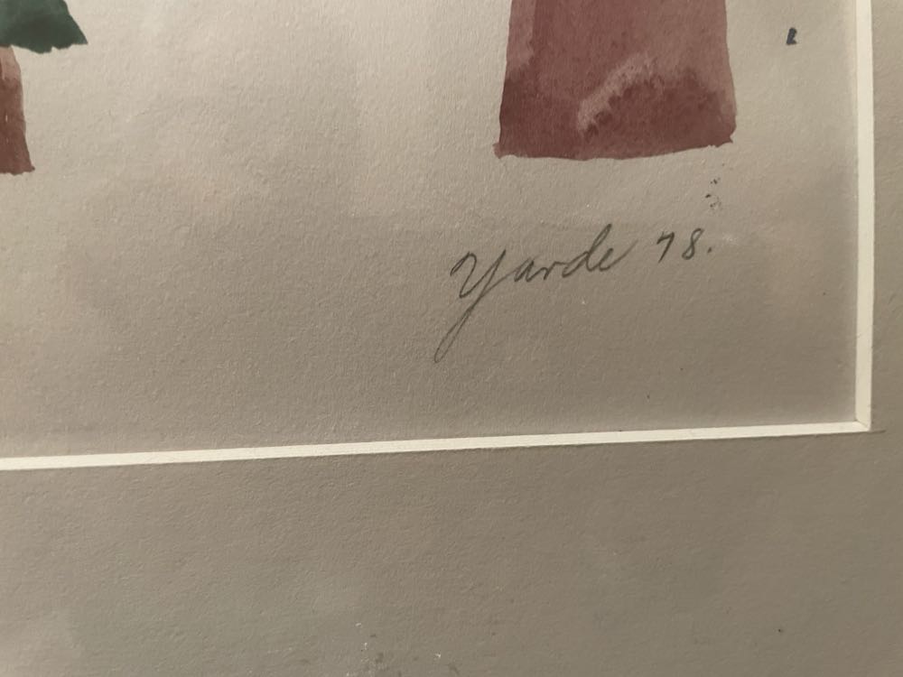 Leadbelly Mugshot - Richard Yarde art collectible - Main Image 4