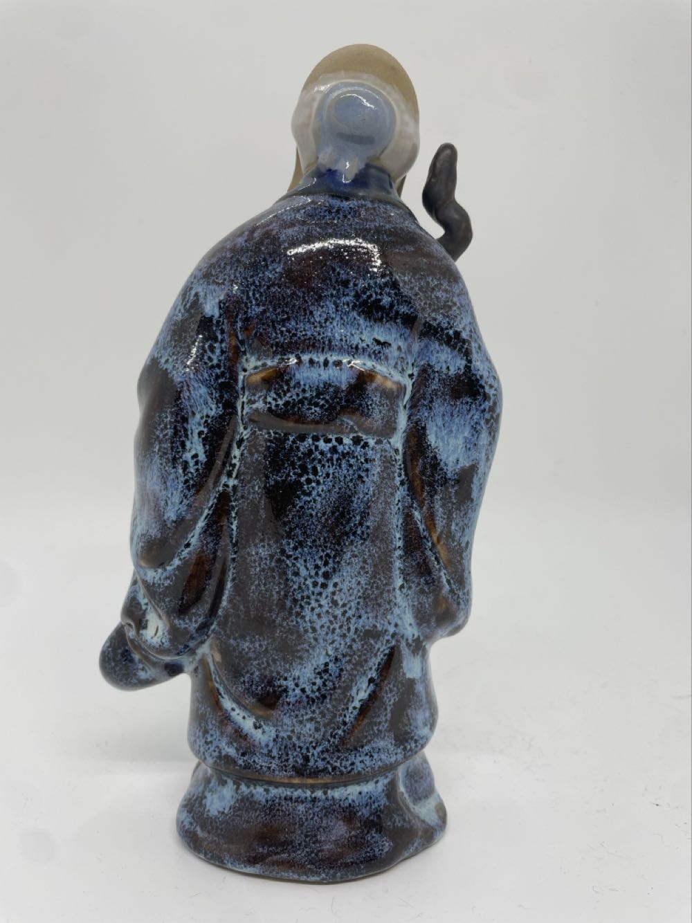 Chinese Shiwan Mudman 8in  art collectible - Main Image 3