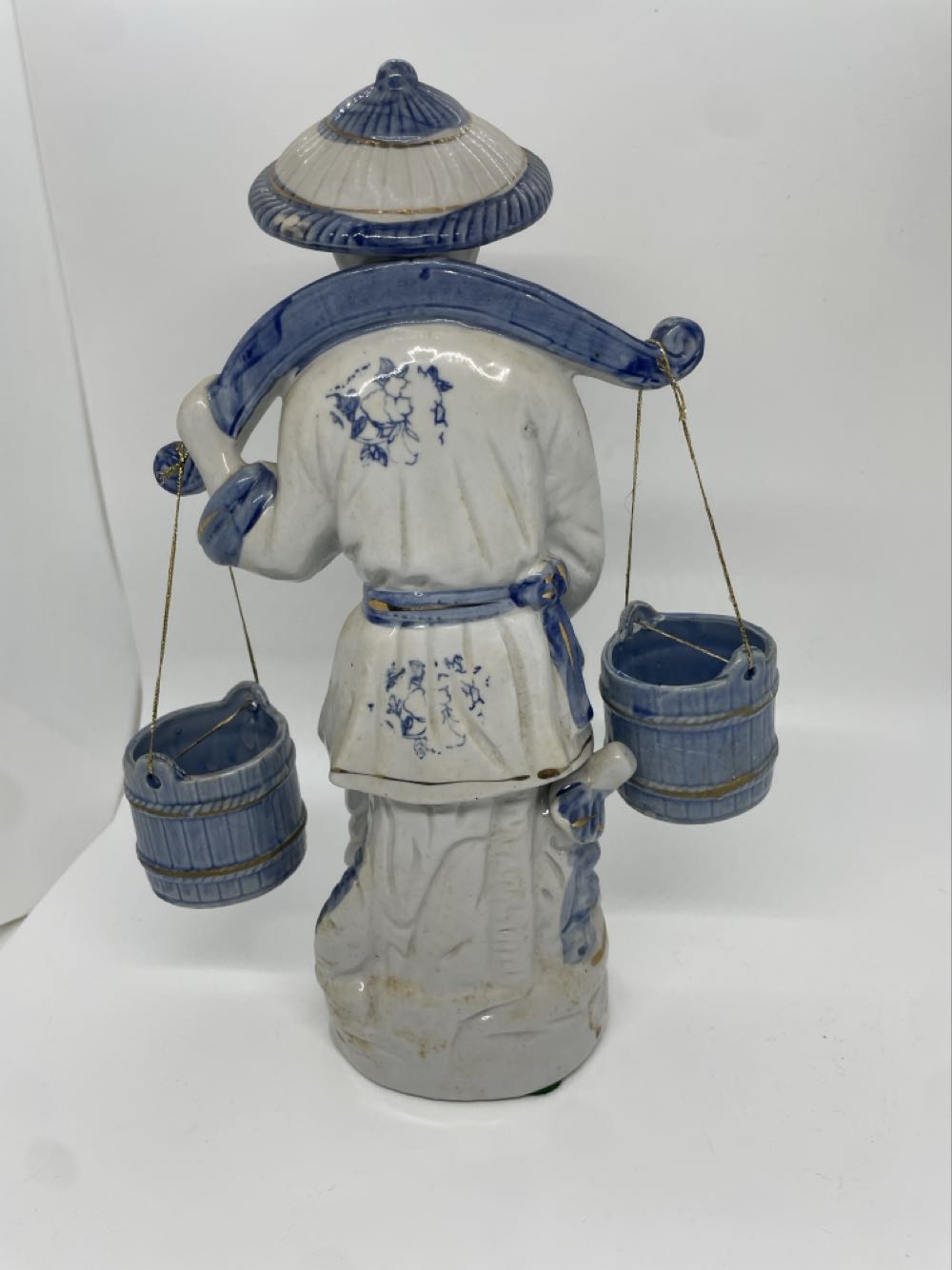 Chinese Fisherman Figure 8”  art collectible - Main Image 3