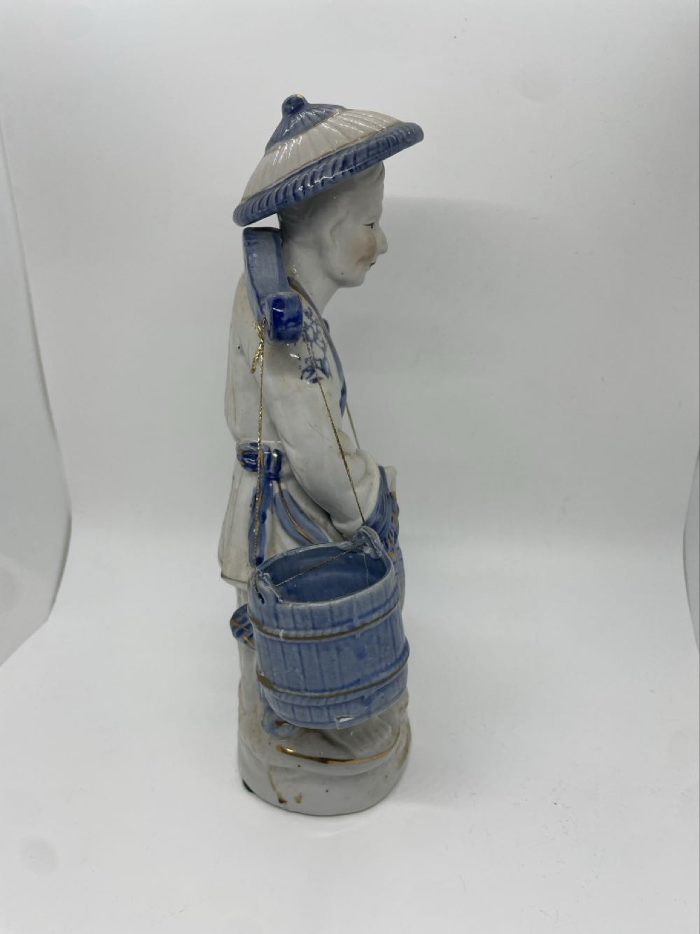 Chinese Fisherman Figure 8”  art collectible - Main Image 4