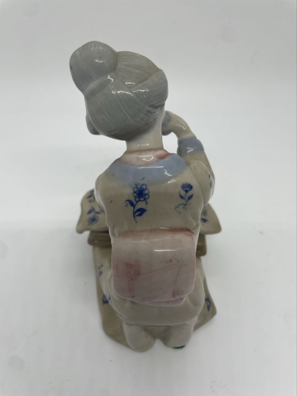 Japanese Geisha Pouring Tea Figure  art collectible - Main Image 2